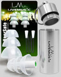 High Fidelity Reusable Ear Plugs G28264