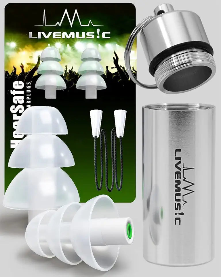 High Fidelity Reusable Ear Plugs G28264