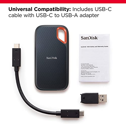 2TB Portable External Solid State Drive V887111