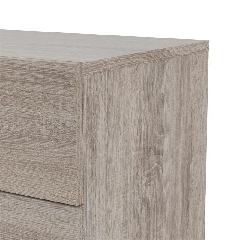 4 Piece Bedroom Set with 8 Drawer Dresser, 4 Drawer Chest, Two 2 Drawer Nightstands O750