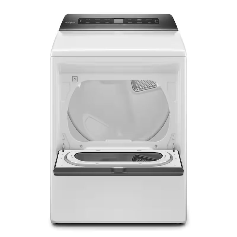 White 7.4 cu. ft. Front Load Electric Dryer U59416