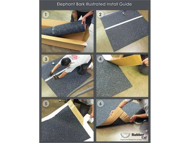 Recycled Rubber Flooring Rolls - Green Dot Y790358