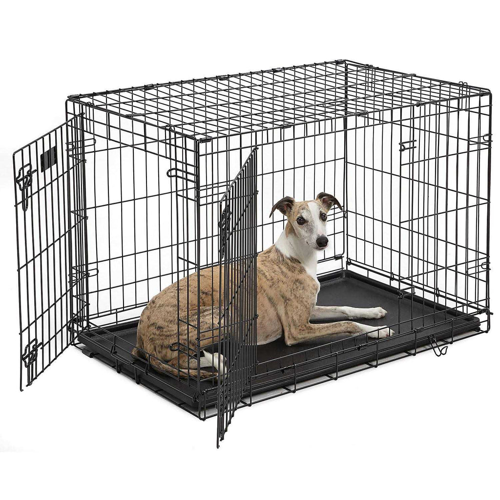 Double Door Dog Crate Q7339
