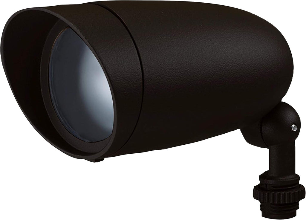 12.2-Inch LED Landscape Floodlight, 12W, 3000K, Light Gray D924987