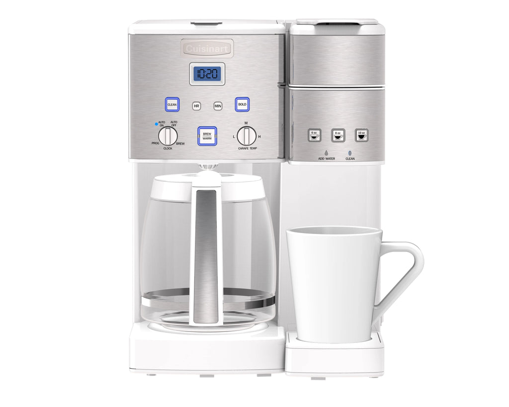 12 Cup Coffeemaker and Single-Serve Brewer I26289