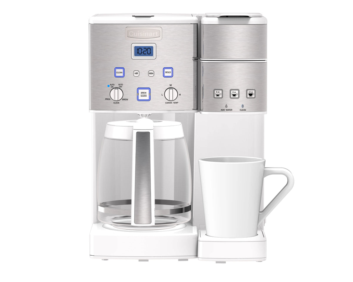 12 Cup Coffeemaker and Single-Serve Brewer I26289
