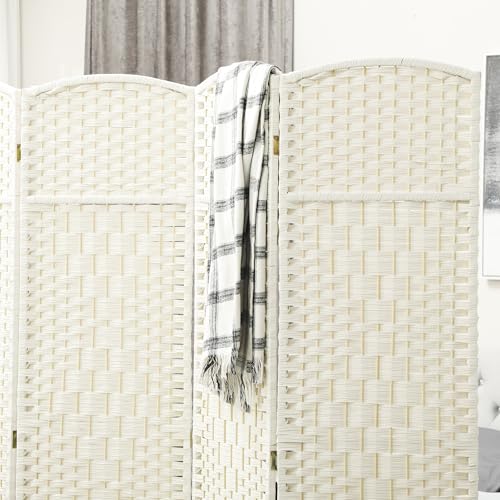 6 Panel Folding Room Divider W7741