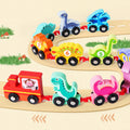 Dinosaur Number Train Toy O703549