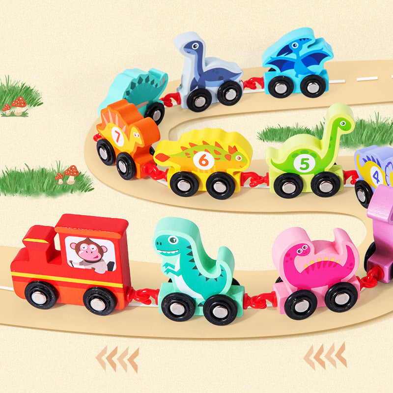 Dinosaur Number Train Toy O703549