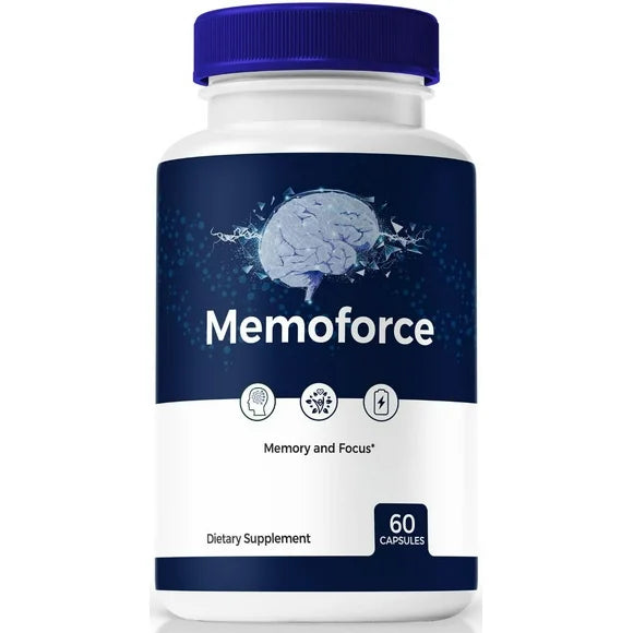 60 Capsules Brain and Focus Pills P574762
