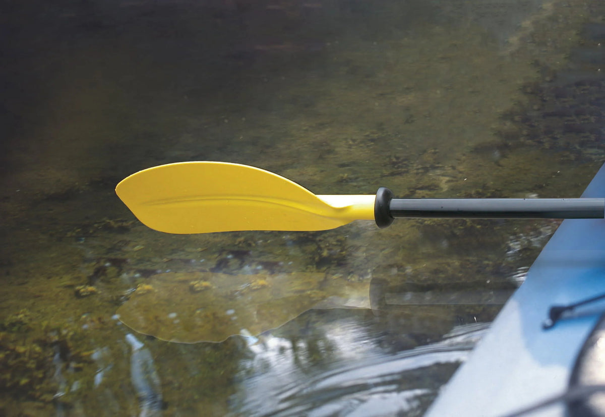 86" 2 Piece Blue Kayak Paddle R8220