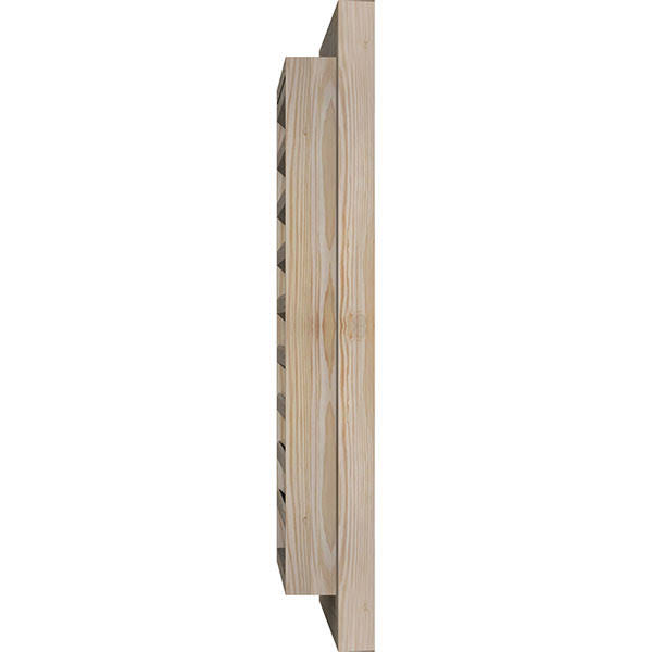 Primed Vertical Gable Vent X436909