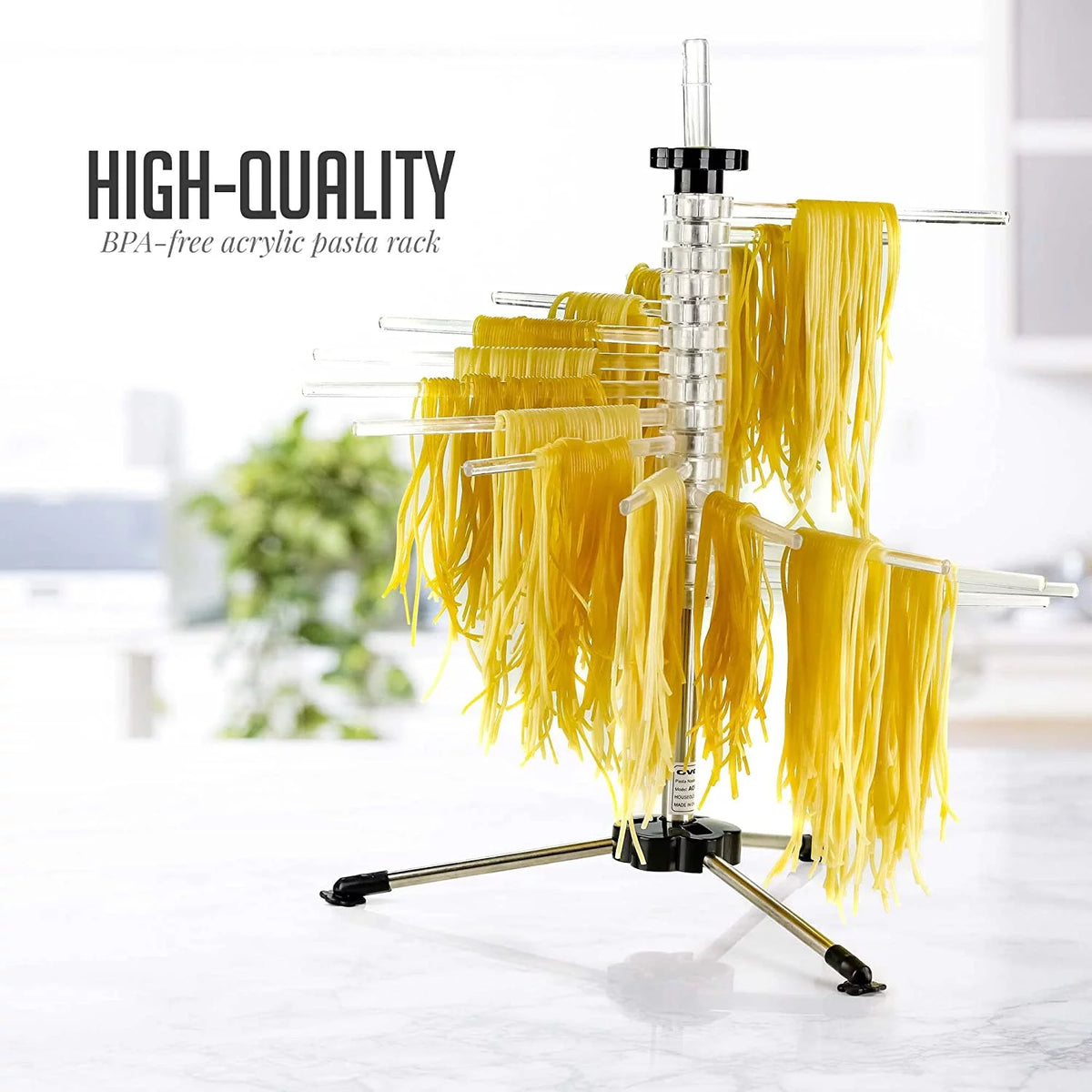 1.2 lb Collapsible Pasta Drying Rack W1979