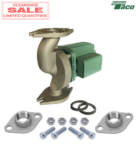 Stainless Steel Circulator with 2x22 Flanges P47775