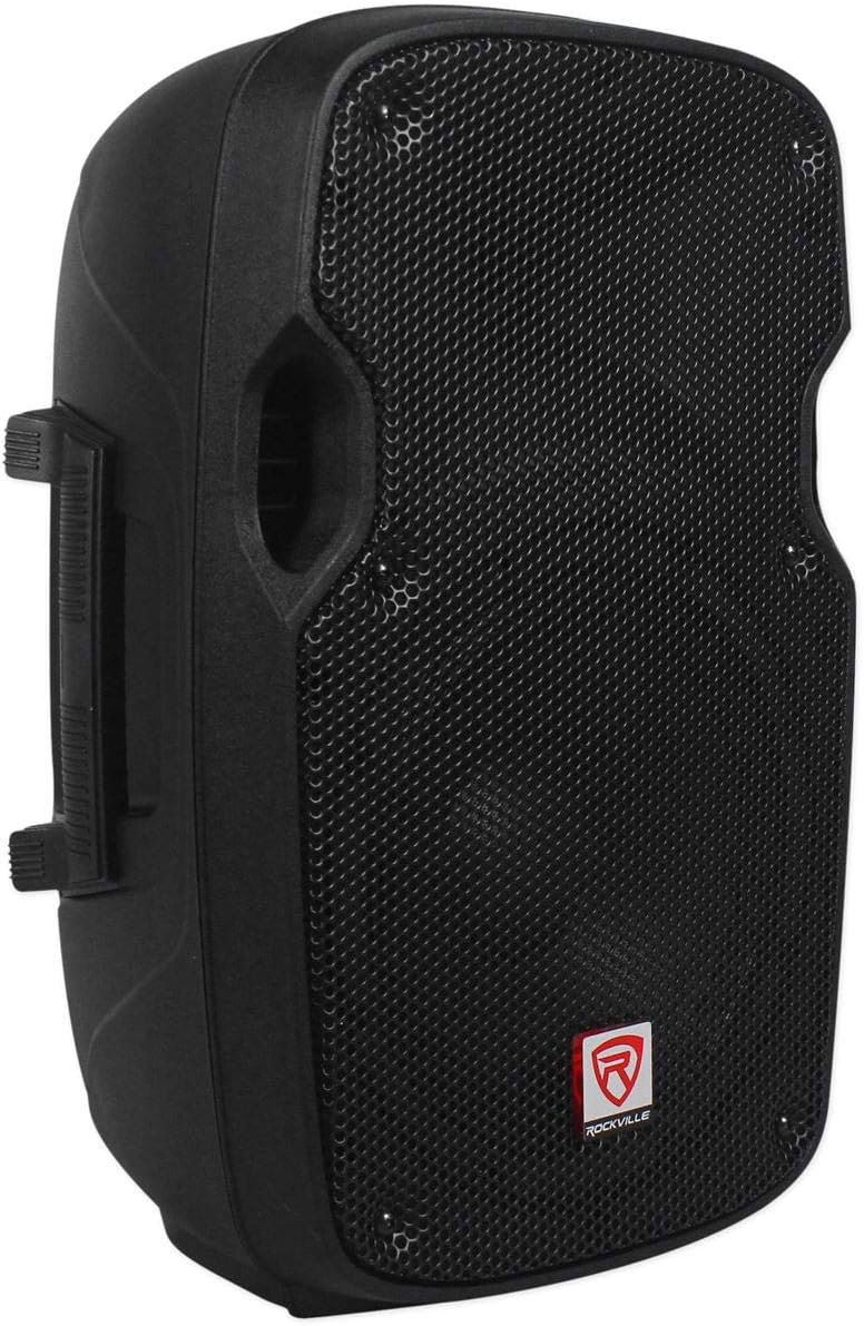 8 Passive 800W PA Speakers ABS Cabinet 4 Ohm T248531