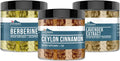Ceylon Cinnamon, Lavender Extract, and Berberine 200 Capsules Each K878811