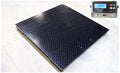 Pallet Scales with Digital Indicator, 48x48, 10.000 lb x 1 lb Z4609