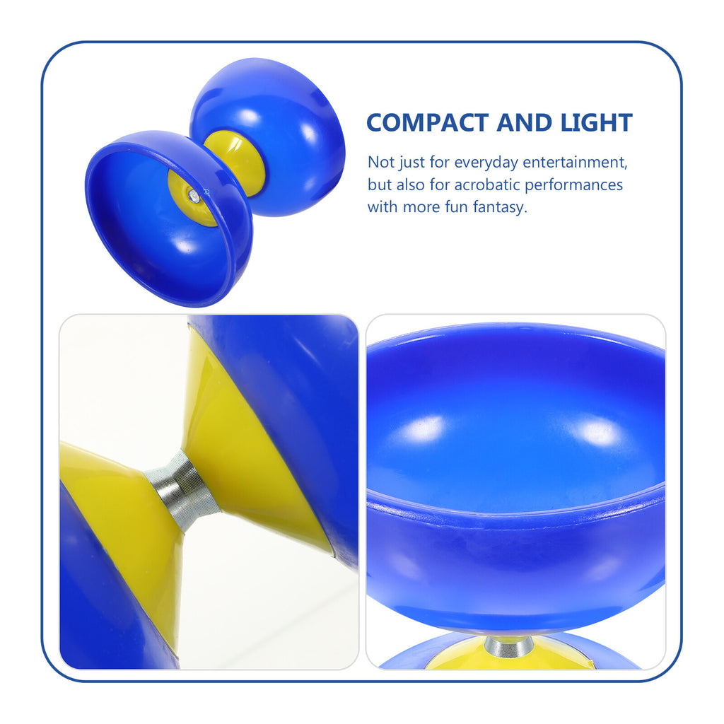 Diabolo Juggling Toy with Hand Stick O9425