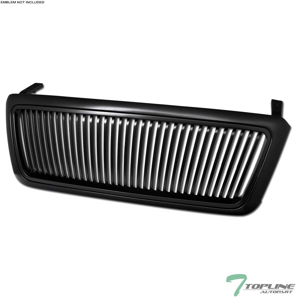 Matte Black Vertical Front Grille R31724