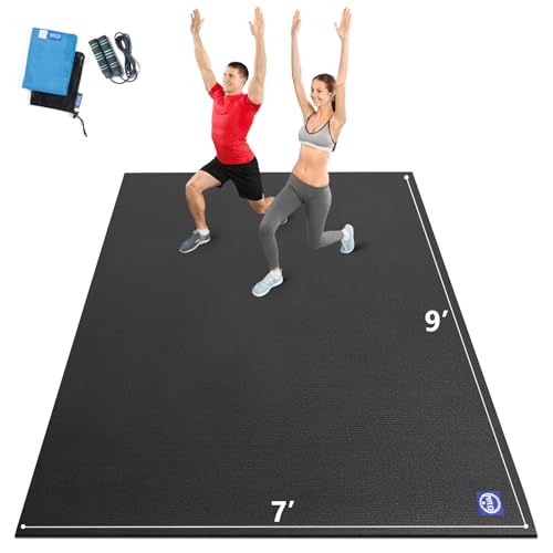 Extra Large Non-Slip 7mm Workout Mat W563094