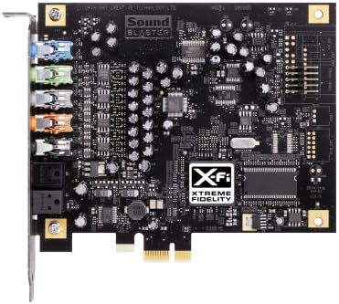PCI Express Sound Blaster X-Fi Titanium Sound Card U42057