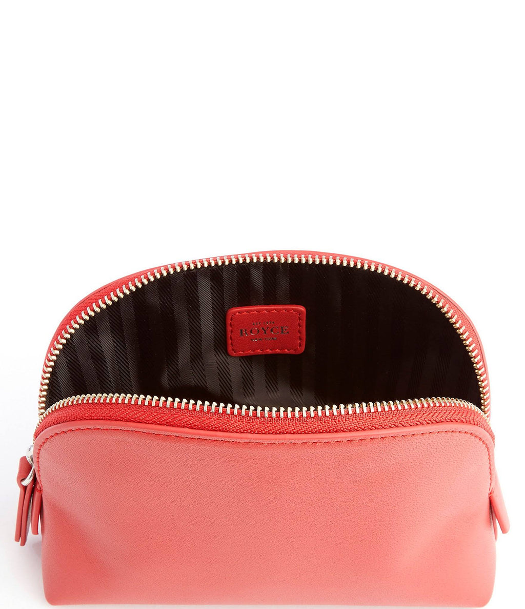 Compact Leather Cosmetic Bag F23048