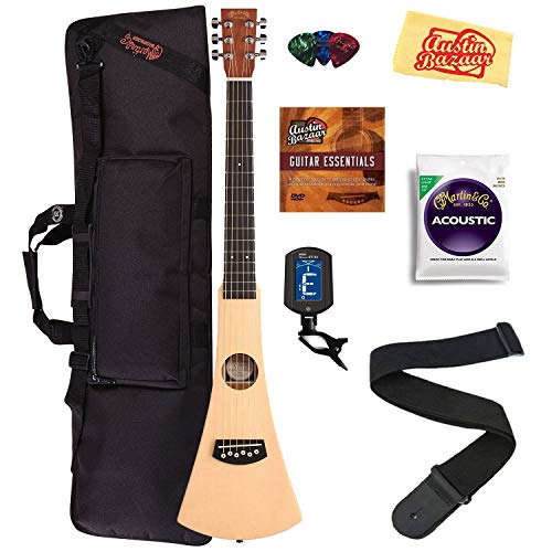 Steel String Travel Guitar with Gig Bag E44657
