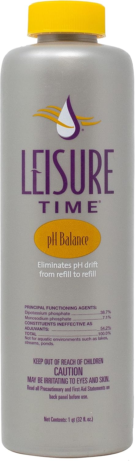 pH Balance for Spas and Hot Tubs (4 Pack) L168