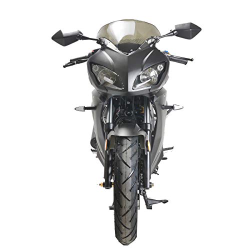 125cc Motorcycle with Manual Transmission, Electric Start, 17" Wheels K9022