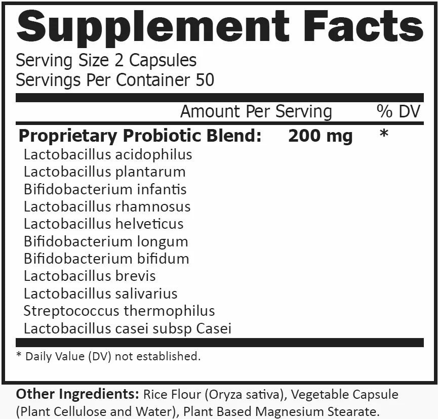 Inner Garden Flora 100 Capsules Q268