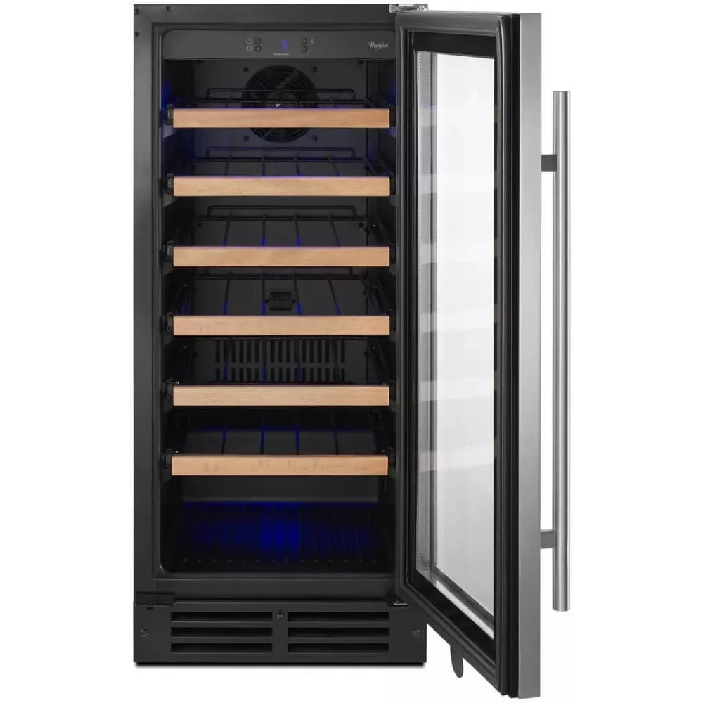 15 inch Stainless Undercounter Wine Center U5473