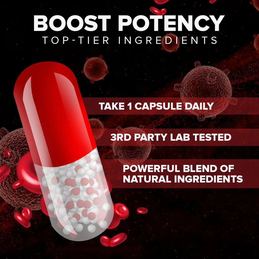 Blood Support Capsules B396