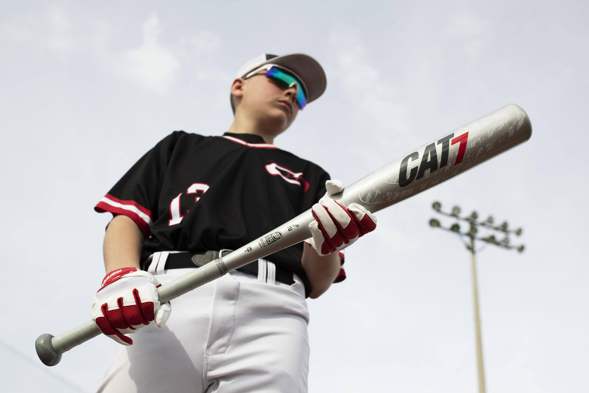 Silver -8 USSSA Baseball Bat Y15922