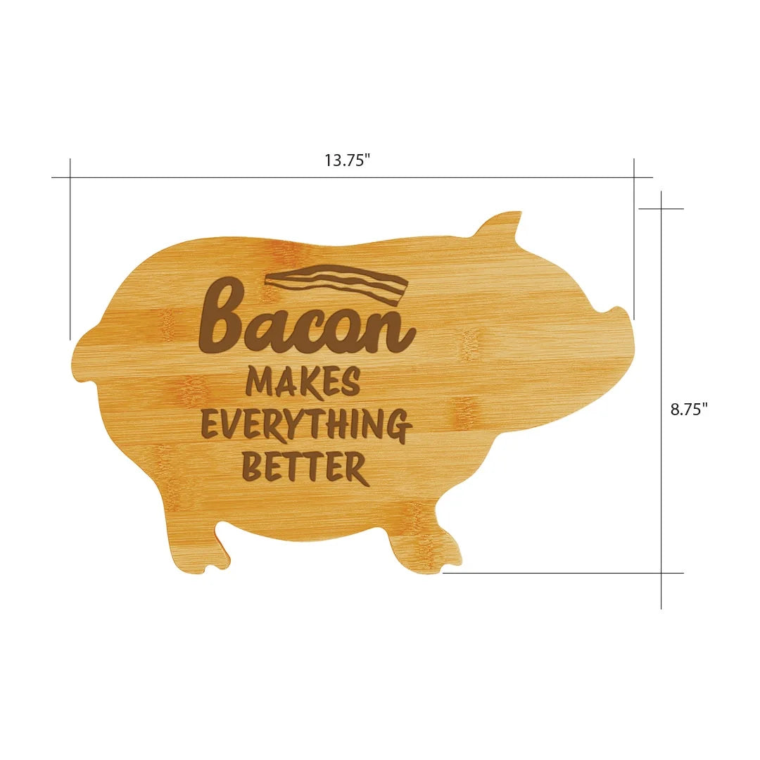 Pig Shape Cutting Board C797266