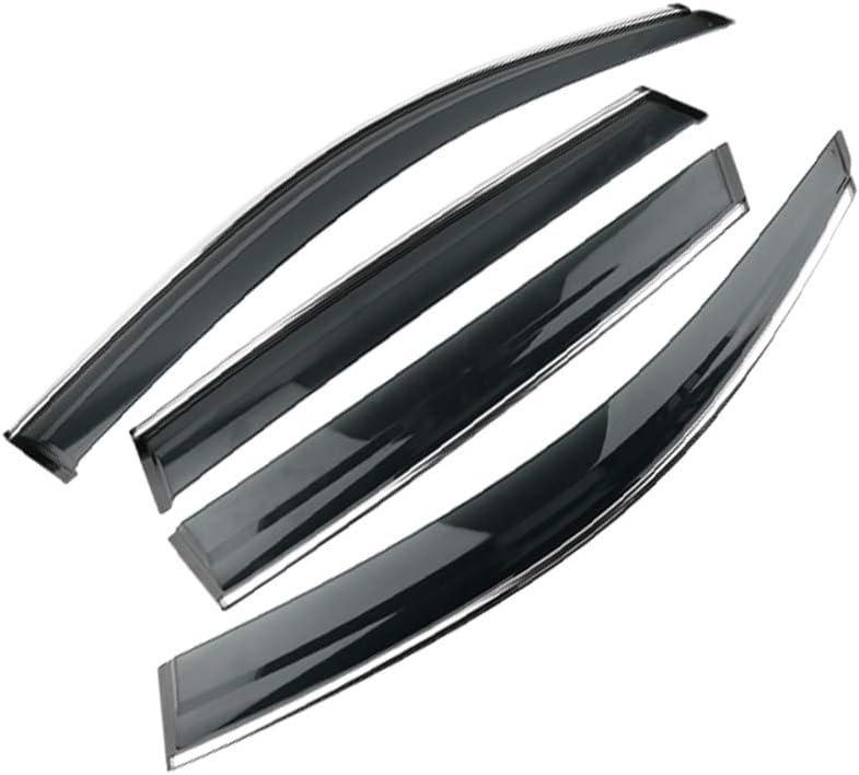 Smoke Side Window Deflectors for A3 Hatchback 2014-2019 J5946