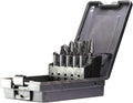 Carbide Burr Set 10pcs Double Cut Rotary Burr Set 1/4 Shank Die Grinder Bits H815664