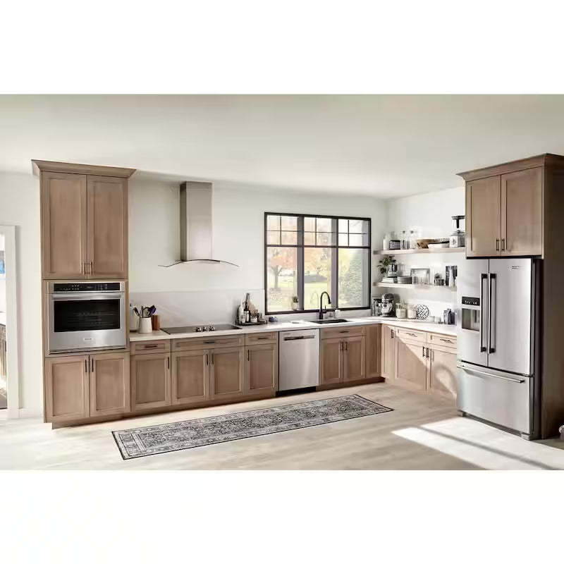 27 in. Single Electric Wall Oven with Convection Self-Cleaning in Stainless Steel C124