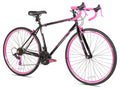 700c Women's Road Bike, Pink and Black I68906