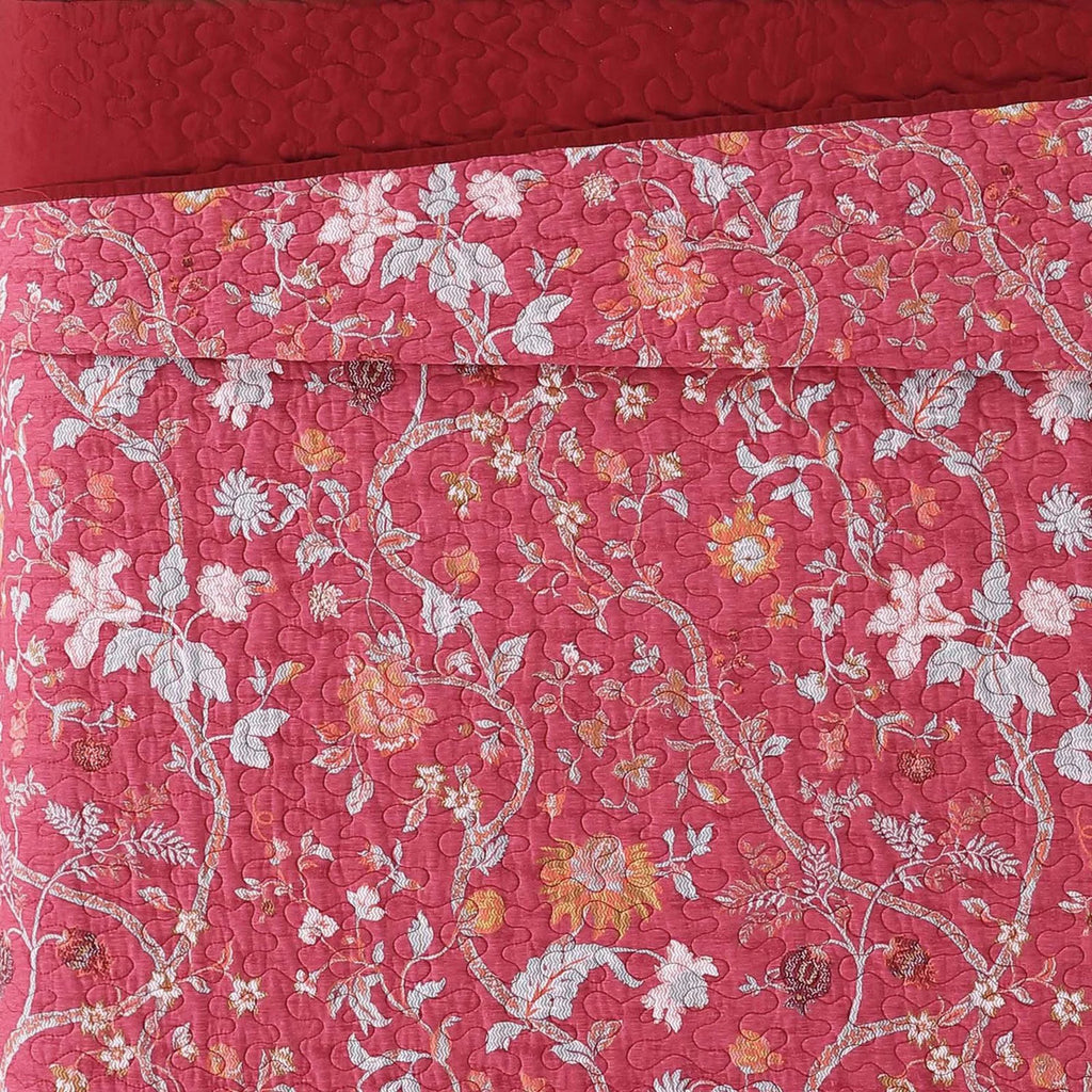 Bedford Blue Full / Queen Quilt Set N917427