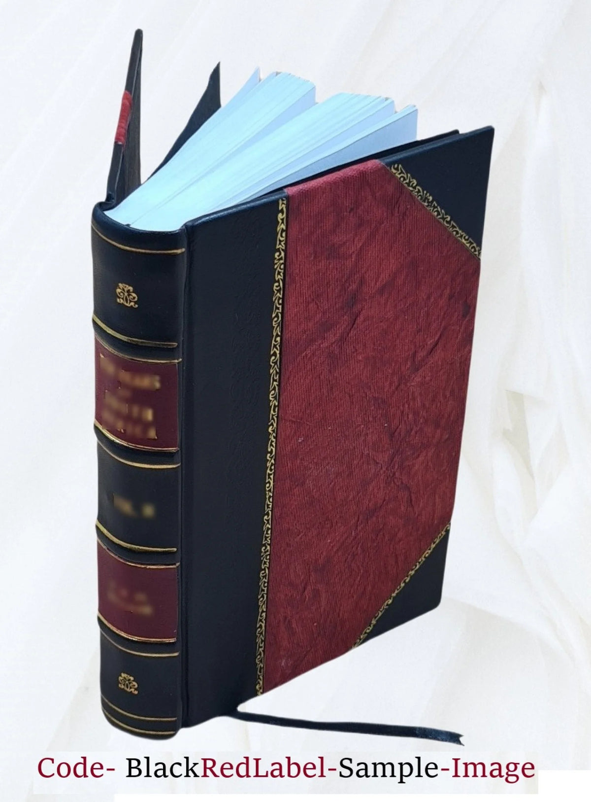 Leather Bound Book X9726