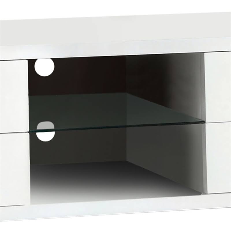 White TV Stand X67127