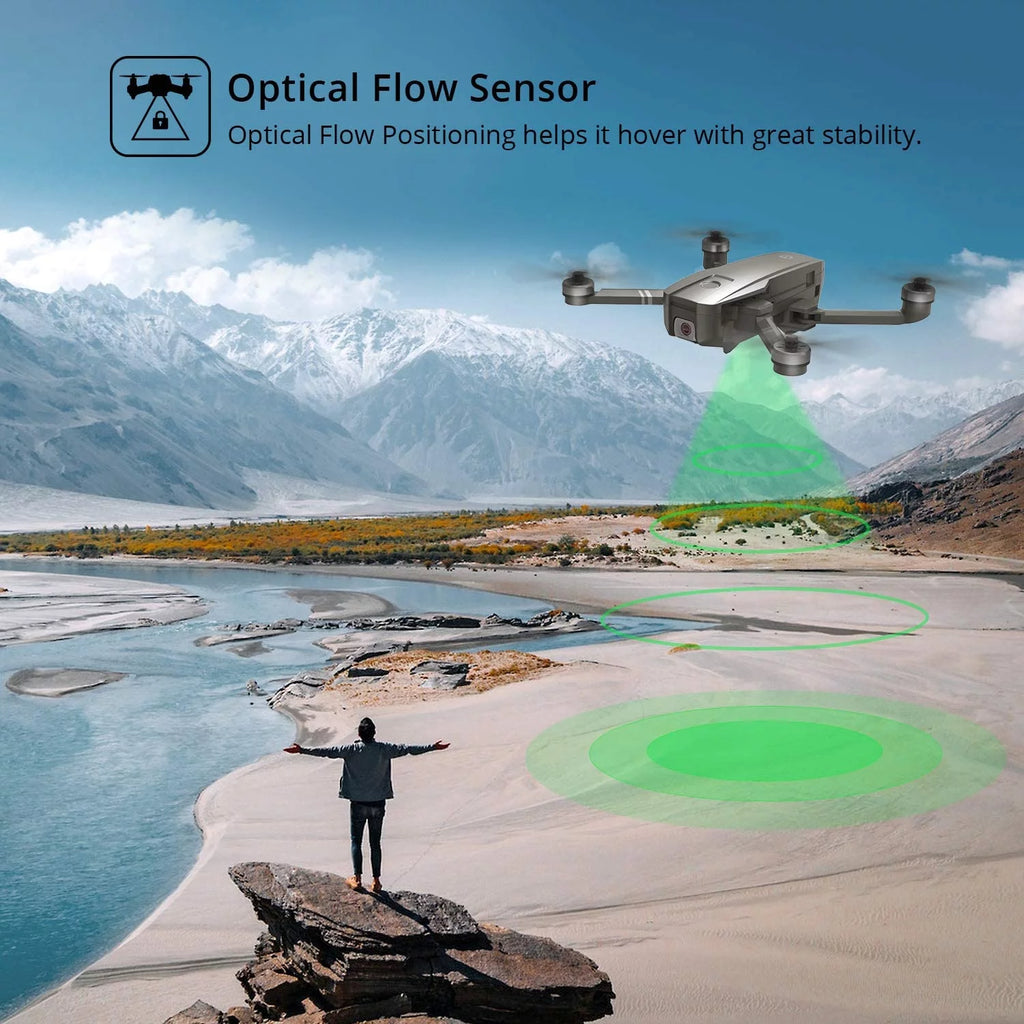 Foldable GPS 4K UHD Camera Drone with 2 Batteries A82407