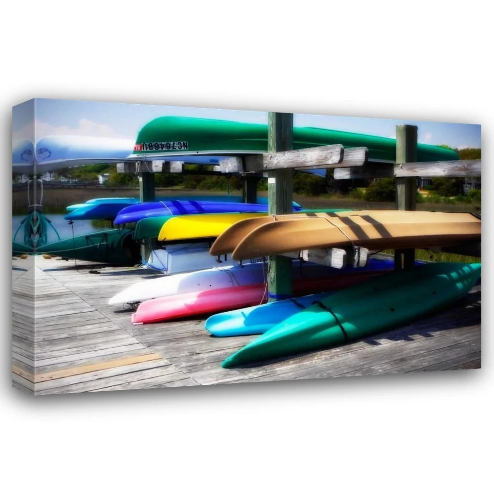 24x17 Gallery Wrapped Canvas Wall Art I413452