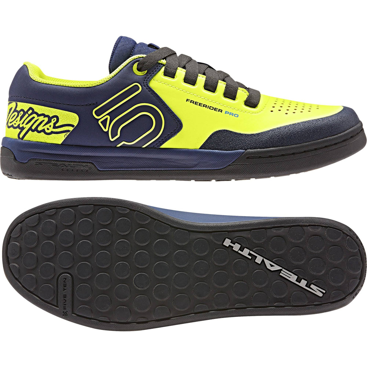 Yellow Freeride Shoes N7351