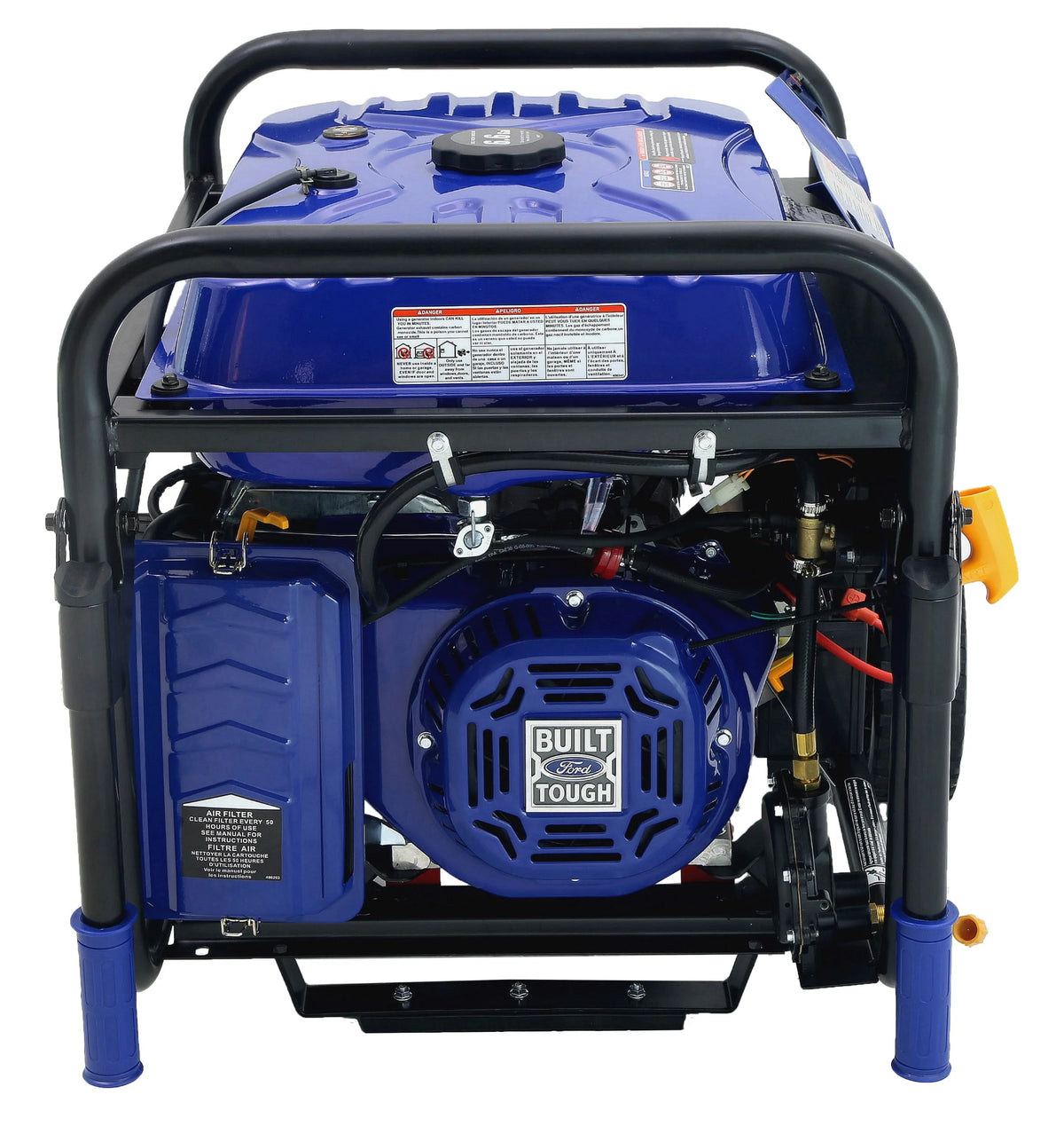 11,050-Watt Dual Fuel Portable Generator P811470