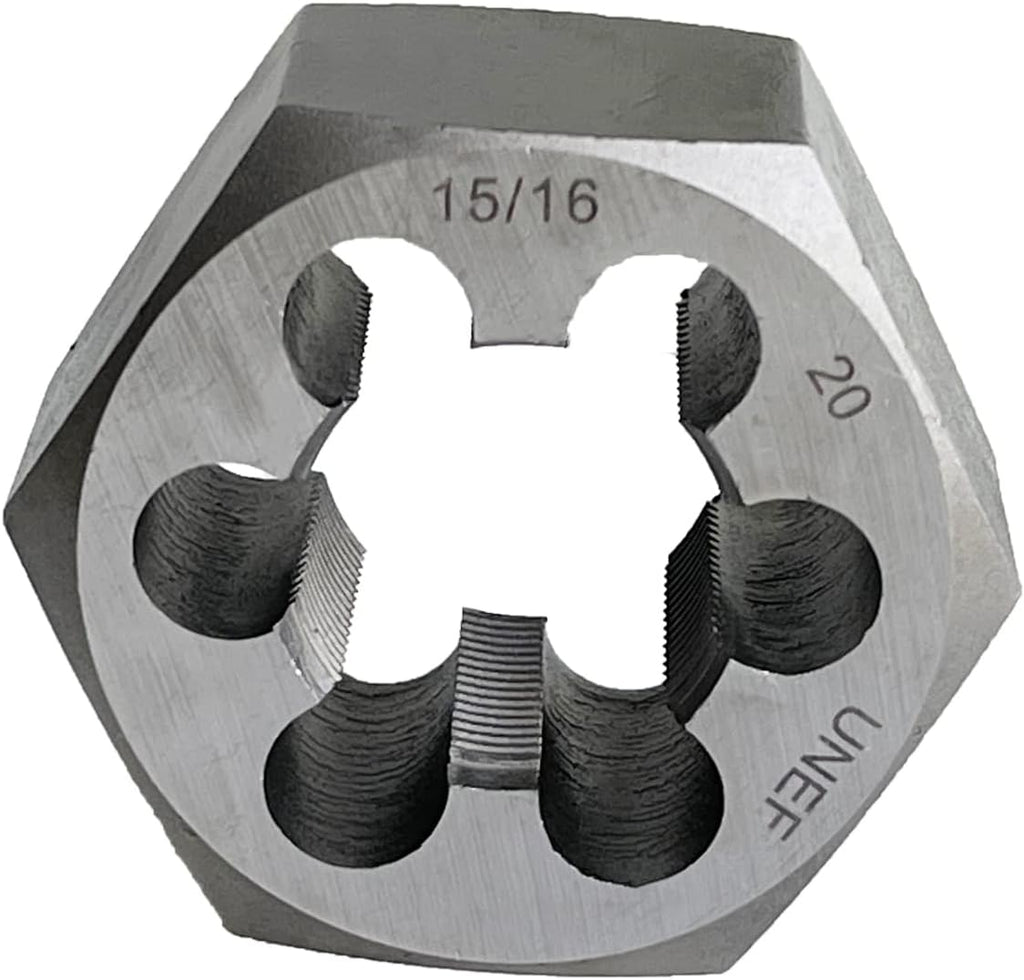 1/4-36 Hex Rethreading Die, Right Hand, Pack of 2 K112824
