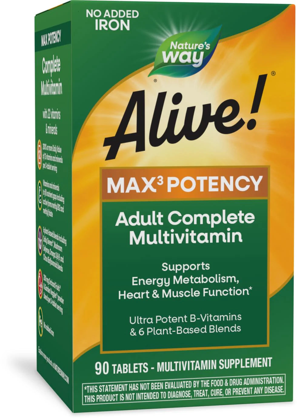 Adult Complete Multivitamin 90 Tablets W270332