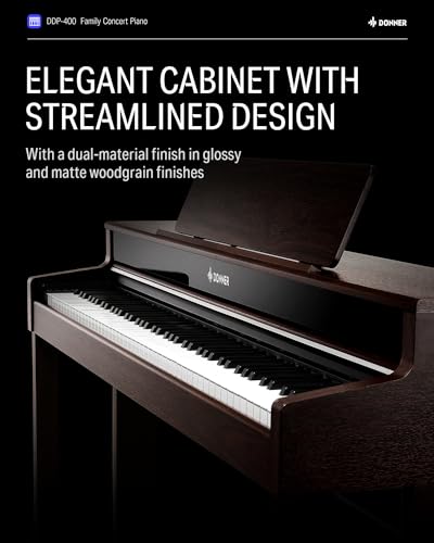 88 Graded Hammer Action Weighted Keys Digital Piano U47464