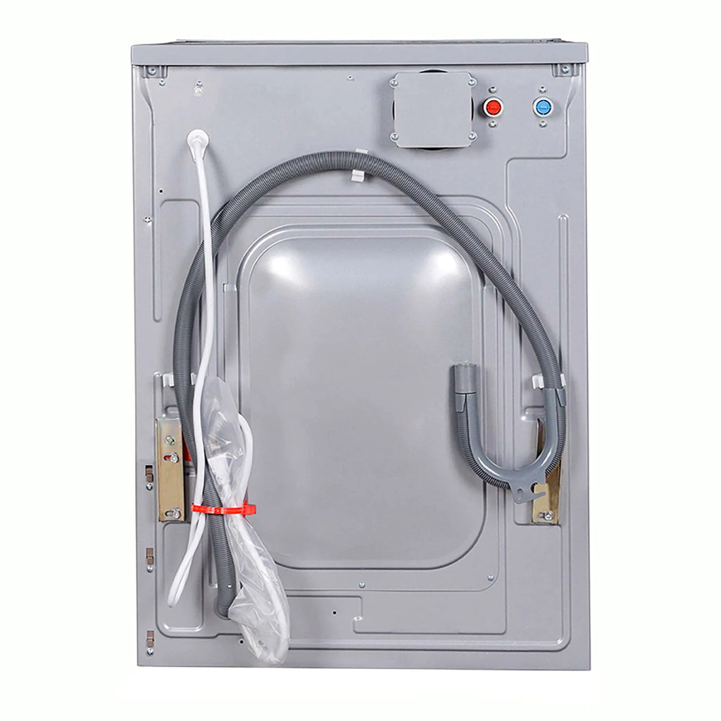 15 lbs Compact Combo Washer Dryer with Pet Cycle in White J763