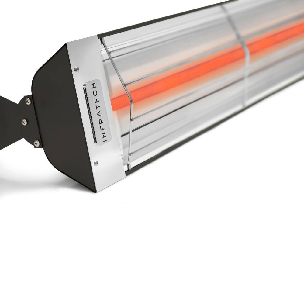 Dual Element 4000 Watt Electric Patio Heater Stainless Steel L921426
